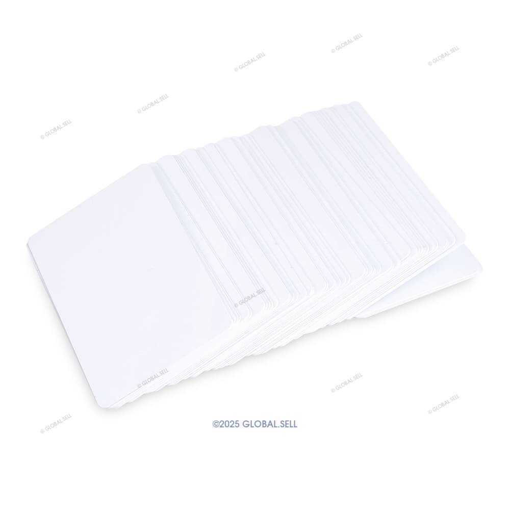 50pcs 13.56Mhz Thin IC Proximity IC Card For Access Control And Time Clock Use 3