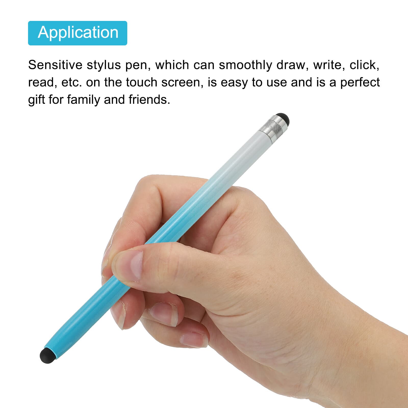 Stylus Pens for Touch Screens for Universal Touch Devices, Gradient Blue 3
