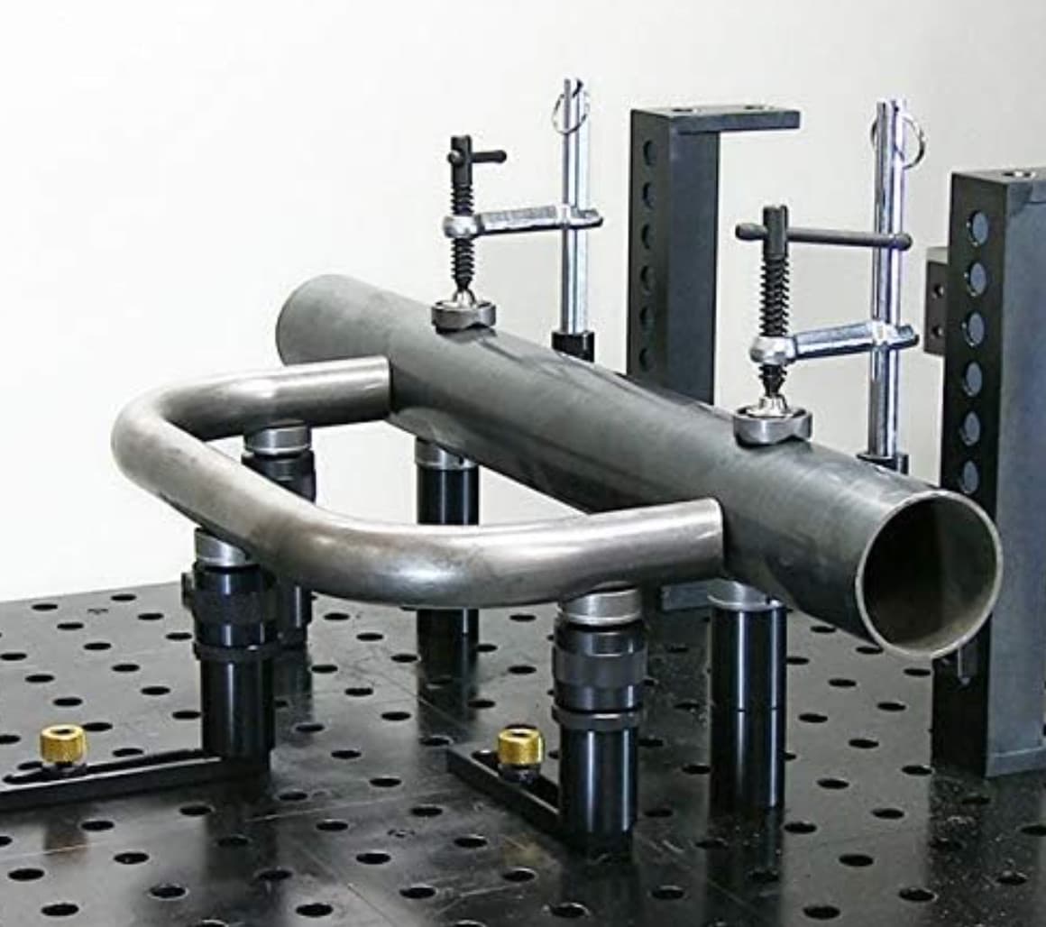 Workbench Surface Hold Down Clamp for 5/8" Dog Hole Metal Welding Fixture Table 4