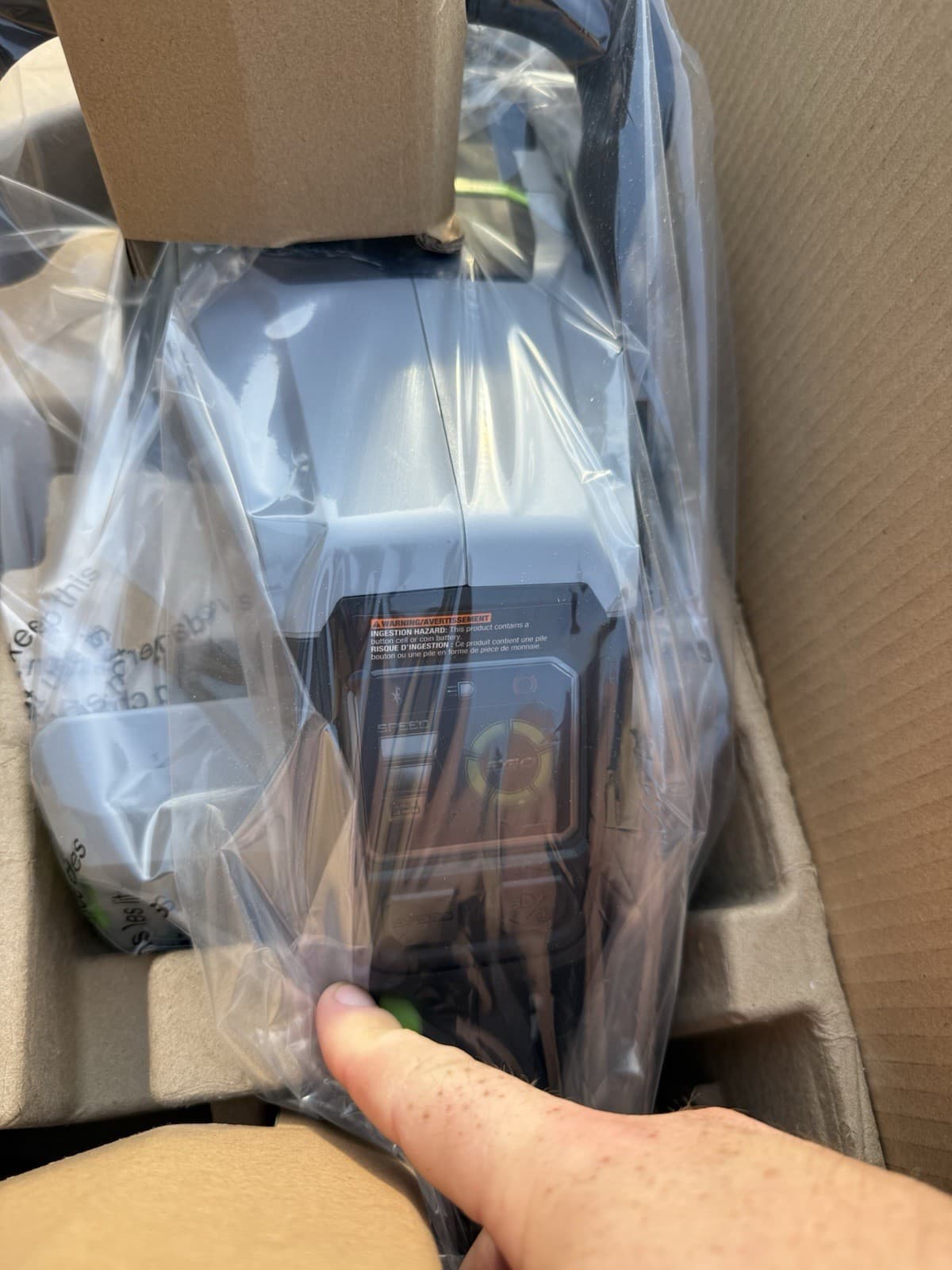 EGO POWER+ 56-volt 20-in Battery Chainsaw (Tool Only) 4