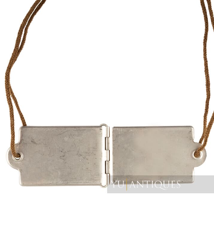 JNA YPA Yugoslavia Serbia Army Military ID Identification Plate Soldier Dog Tag 4