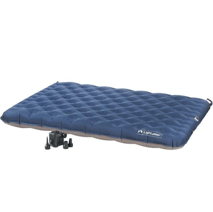 Lightspeed Outdoor Deluxe 2 Person Air Bed PVC-Free Camping Inflatable Mattress