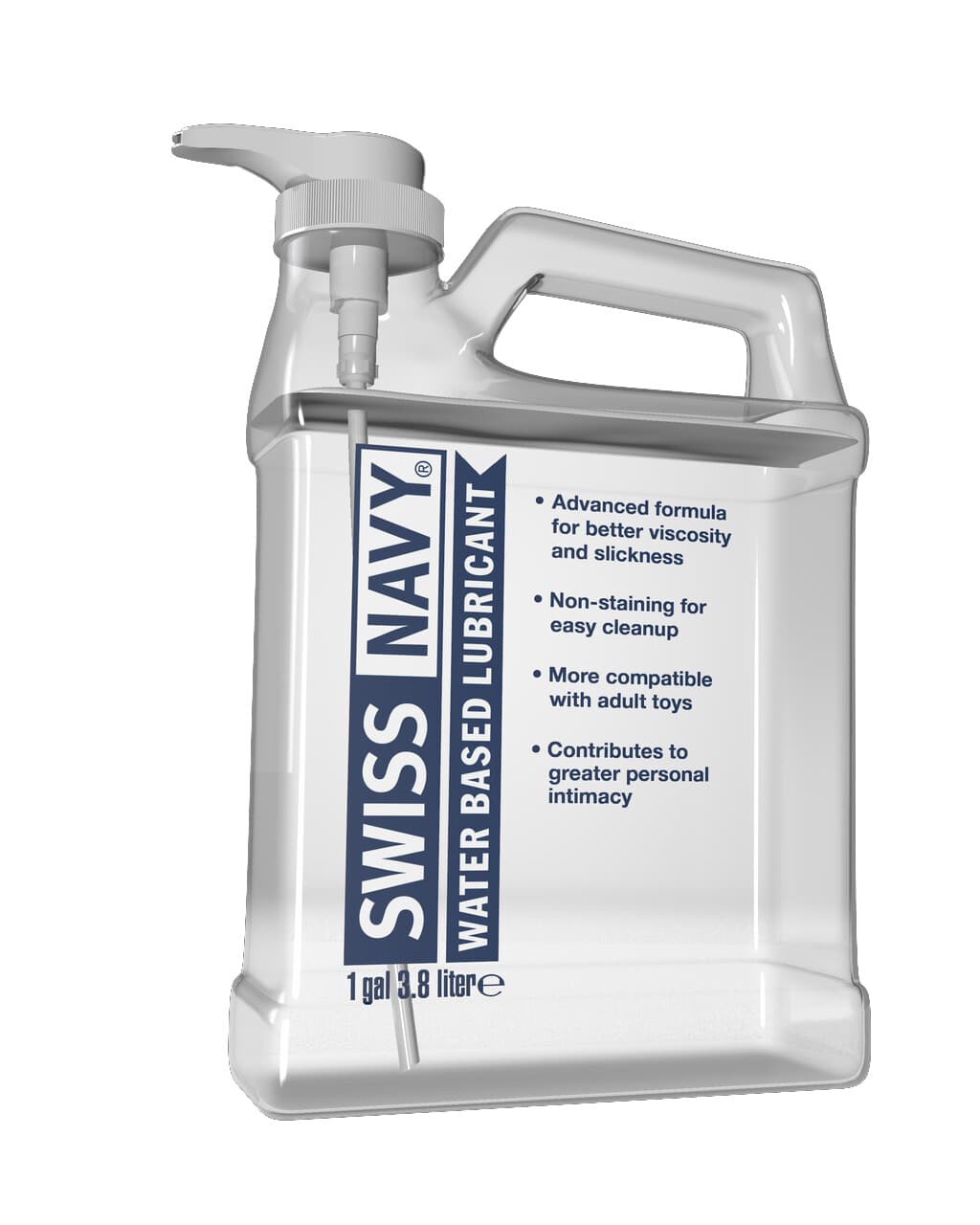 Swiss Navy Water-Based Lubricant Premium Personal Lube Long-Lasting Smooth Glide 2