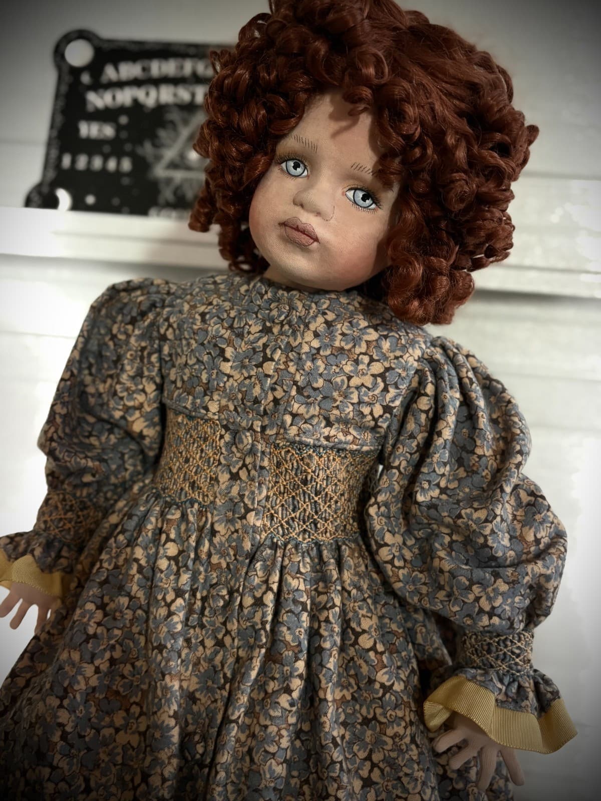DEMON Possessed Doll 24" - ANSO - **NOT FOR BEGINNERS** - BITES & SCRATCHES 2