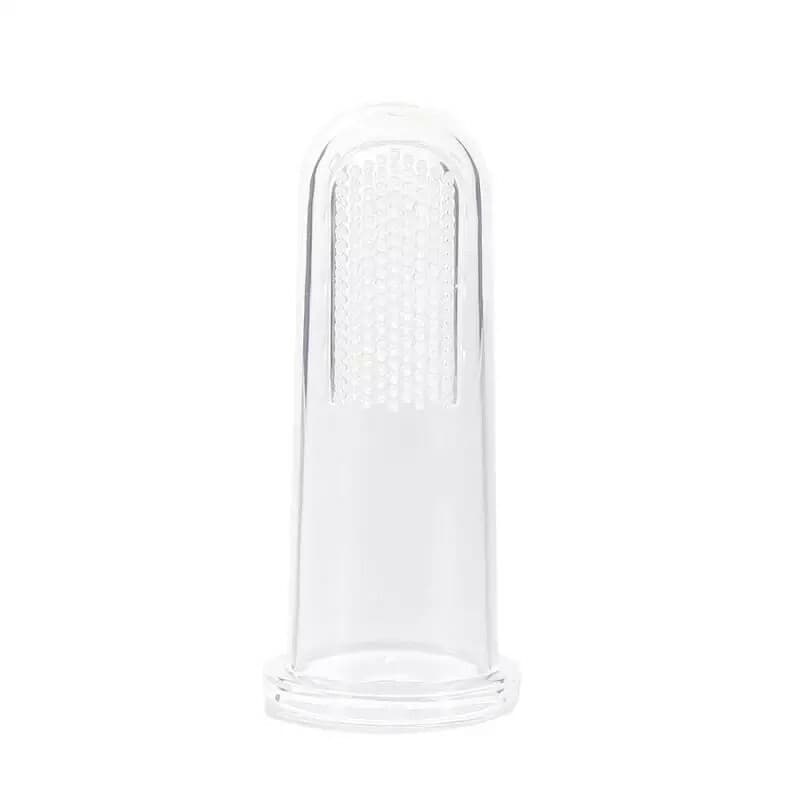 1pcs Soft Finger Toothbrush Pet Dog Dental Cleaning Teeth Care Hygiene Brush 3