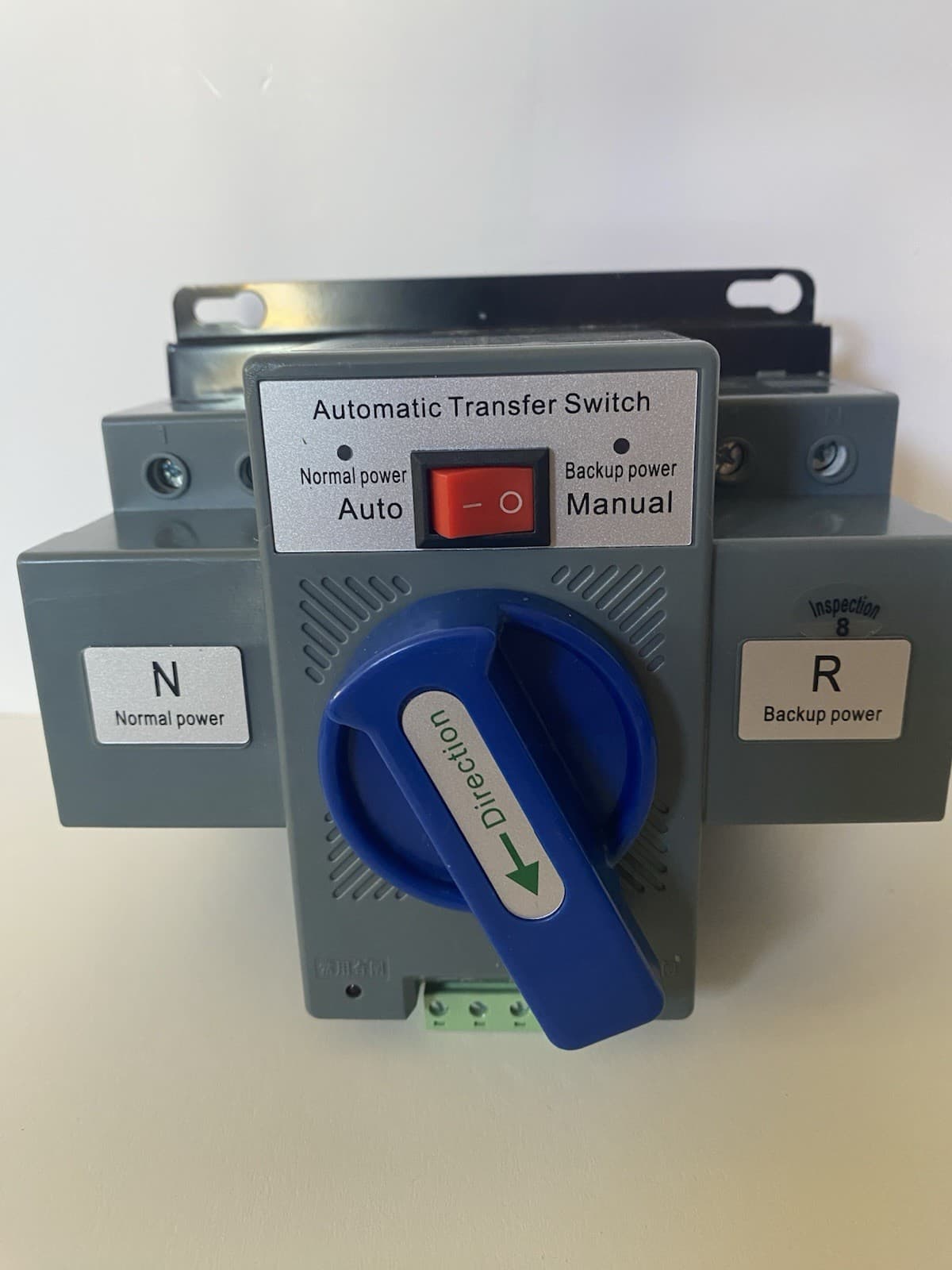 2P/63A Dual Power Transfer Switch Generator Automatic Changeover Switch AC110V   2