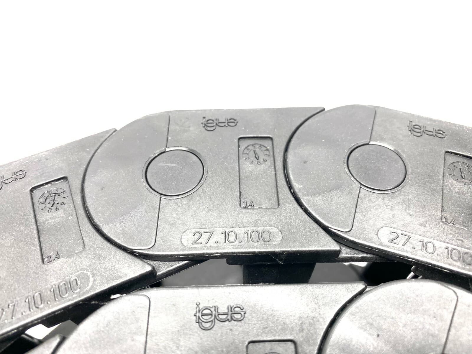 Igus 27.10.100.0 Energy Chain 100mm Width 3.3 ft Length 3