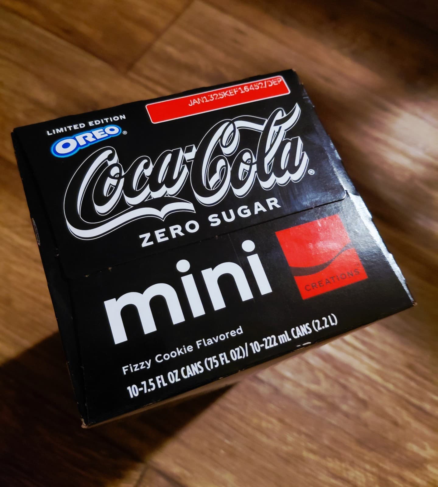 Coca-Cola Oreo Cookies Limited Edition Soda & Cookies Bundle Lot Factory Sealed 6