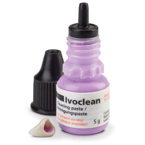 Ivoclar Vivadent IVOCLEAN Solution for Porcelain Ceramic Zirconium Crowns Veneer 2