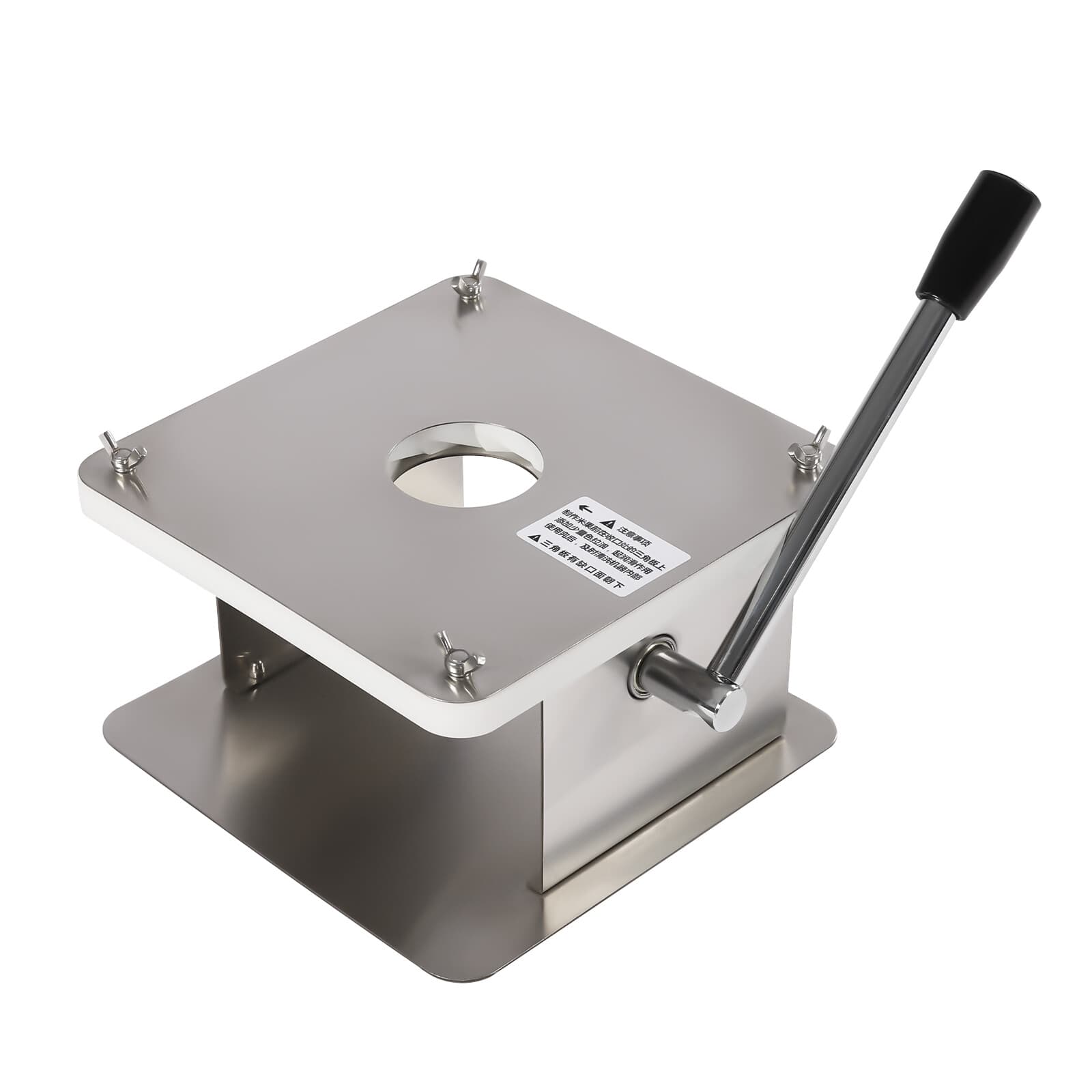 Dough Press Pressing Machine Baozi Bun Maker Mold Commercial Stainless Steel 4