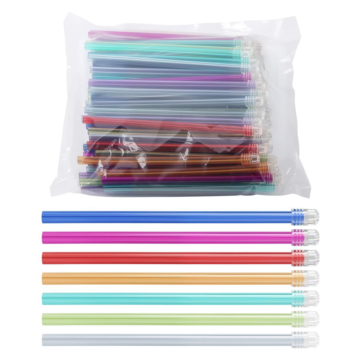 100pc Puntas de Succión Desechables Eyector de Saliva Dental 80 Piezas Mezcladas