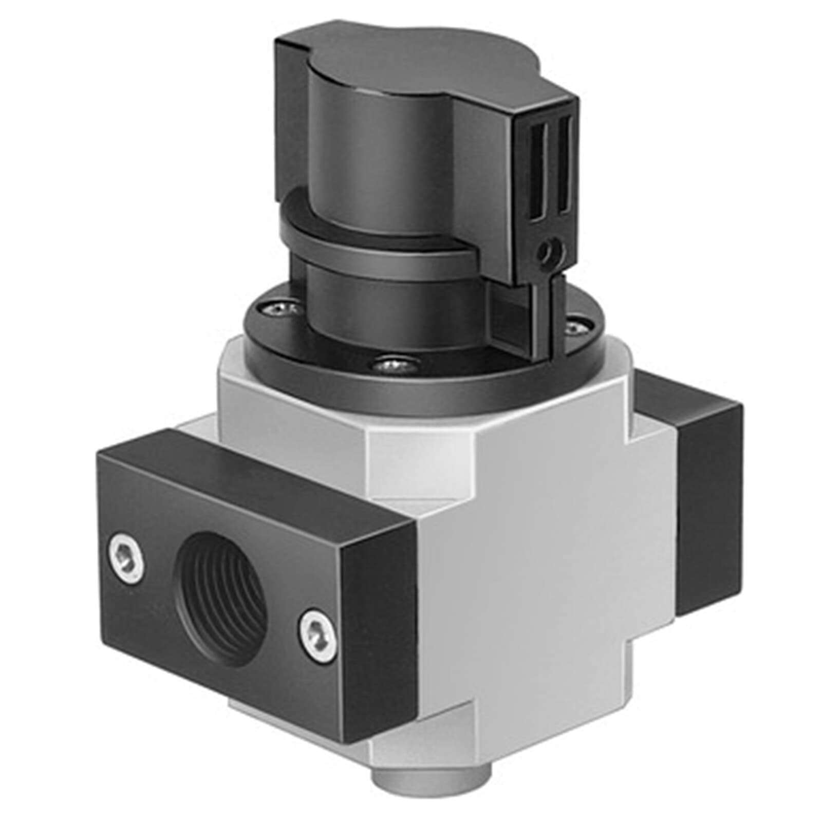 Festo He-3/4-D-Maxi-Npt Shut Off Valve 173898 New 3