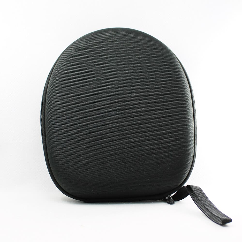Hard Carrying Case Travel Bag Pouch Case for On-Ear Swivel Foldable Headphones 4