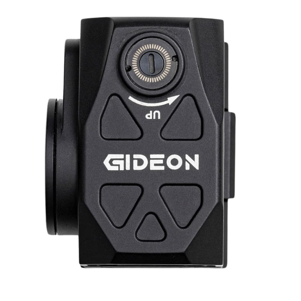 Gideon Mediator ACRO Footprint Red Multi-Reticle Dot Sight Enclosed Picatinny 4