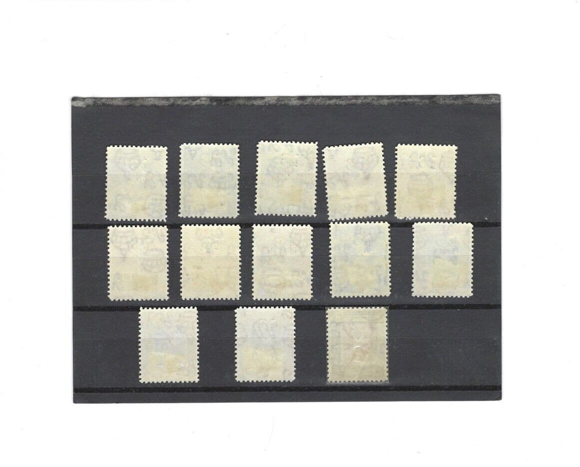 BRITISH COLONIES-SARAWAK-1947-OVERPRINT-SELECTION-MINT-F-VF--#401 2