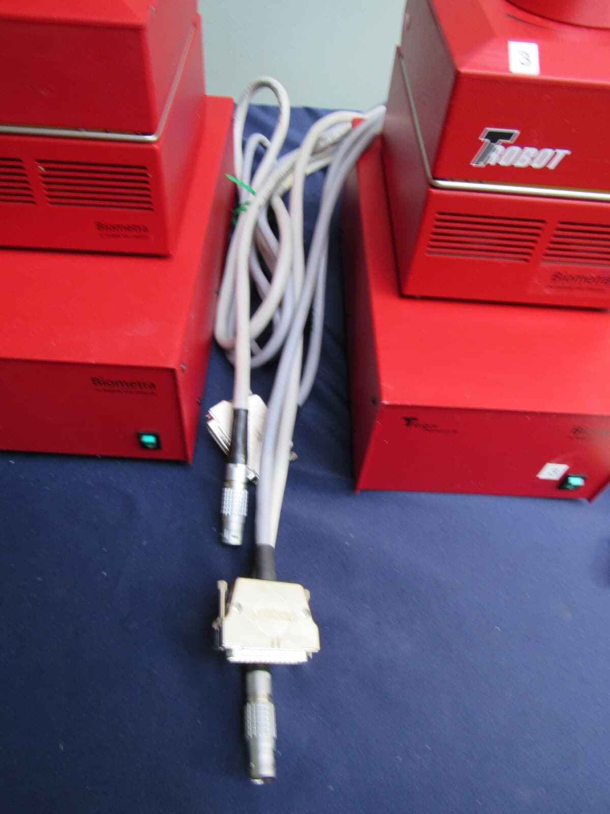 Biometra TRobot Controller, Biometra TRobot 96 Thermoblock Thermal Cycler Used! 4