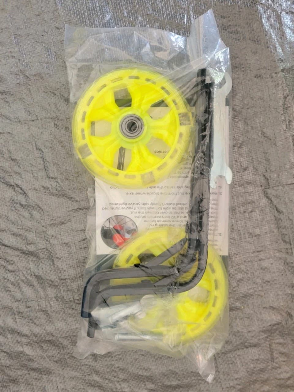 Bicycle Training Wheels for12 14 16 18 20 Inch Kids Bike. Multicolored LED 3