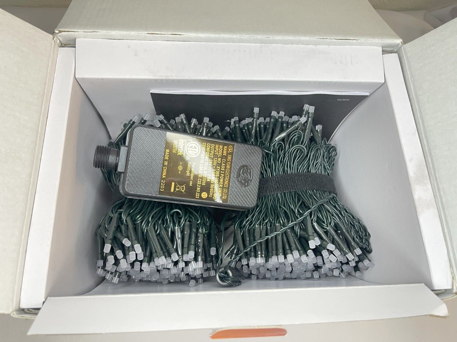 Twinkly App-Controlled Light Strings 750-Count  197 ft - Authentic New Open Box 5