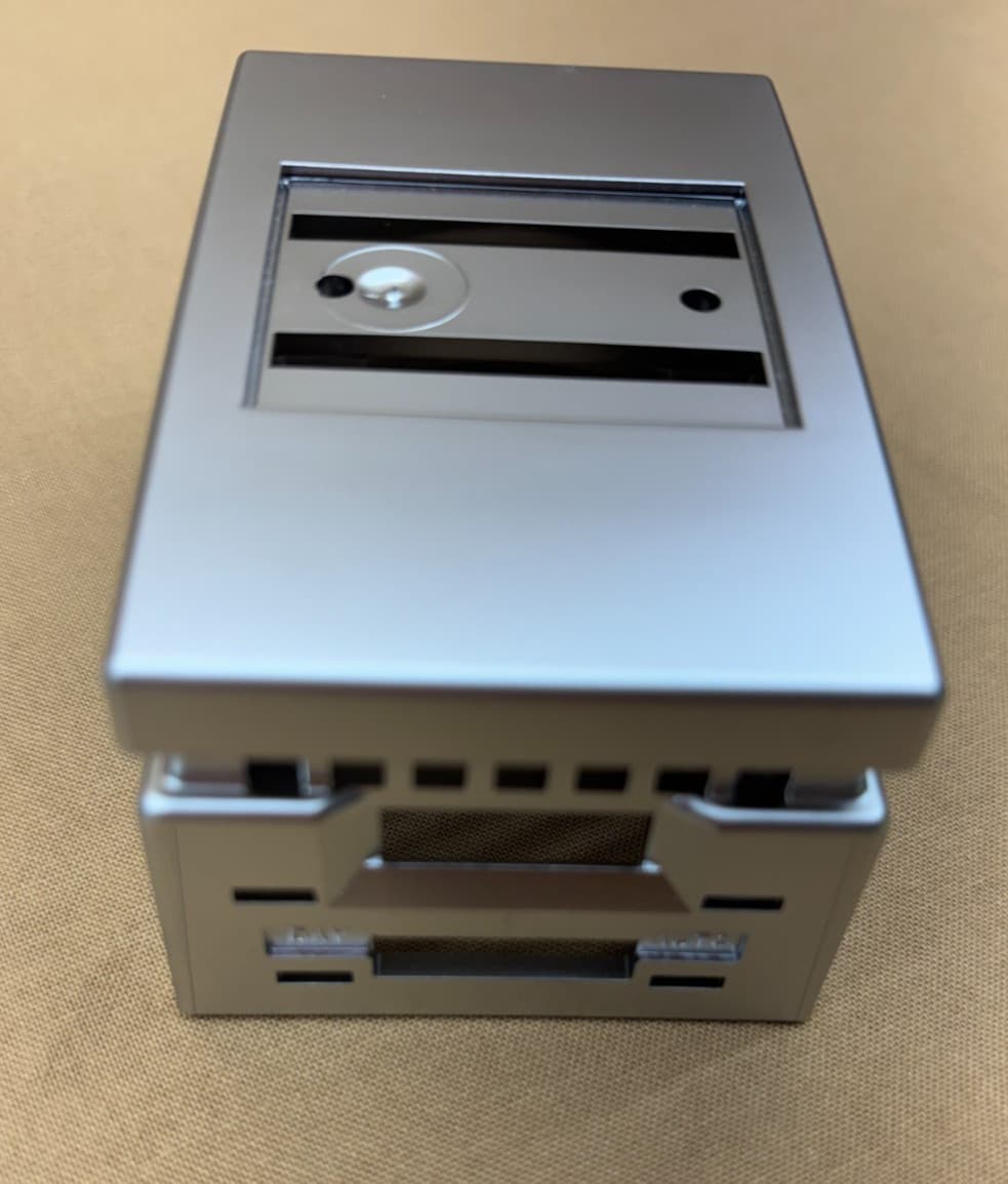 Honeywell 14004406-910 Pneumatic Thermostat Cover Kit Satin Chrome Finish 3