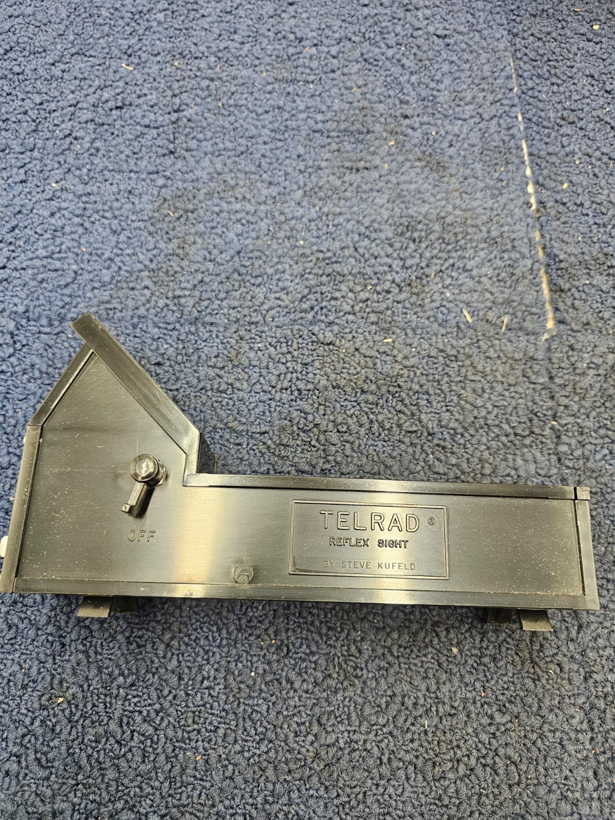 Telrad Finder Aiming Scope Sight Easy Telescope Targeting Mounting Base Black 3