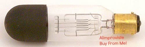 CLX CMB 300W 120V Photo Projection LIGHT BULB Double Contact LAMP SYL 71330 3