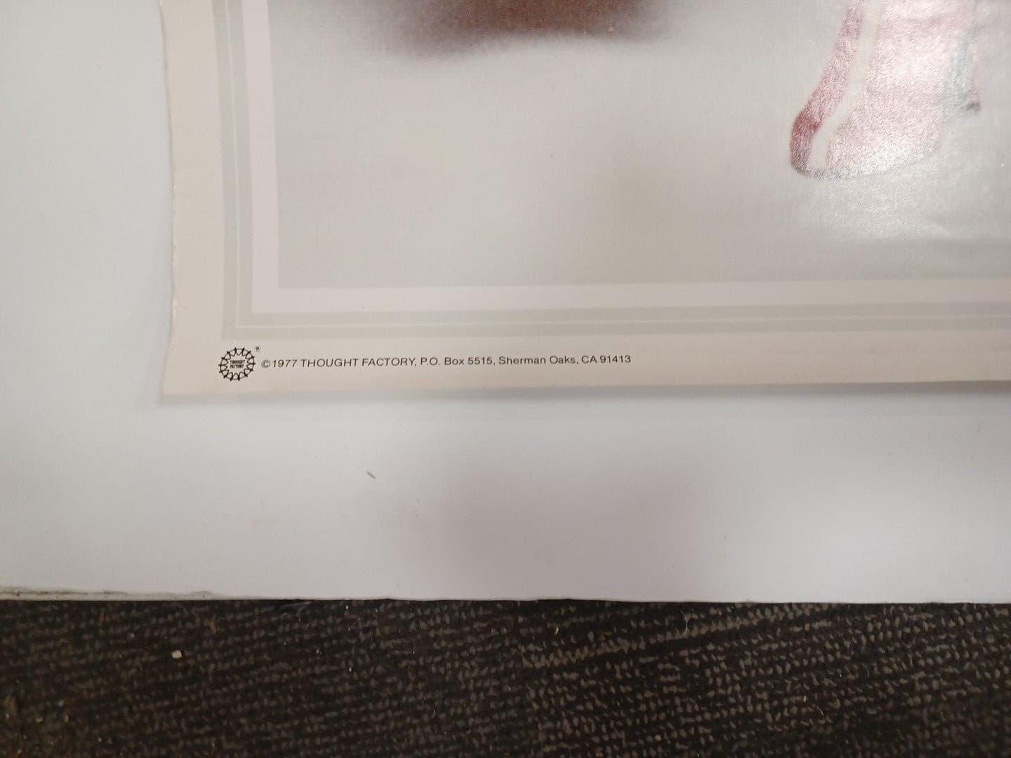 WONDER WOMAN LYNDA CARTER As 1977 Poster 24x35 Rolled Thought Factory 3