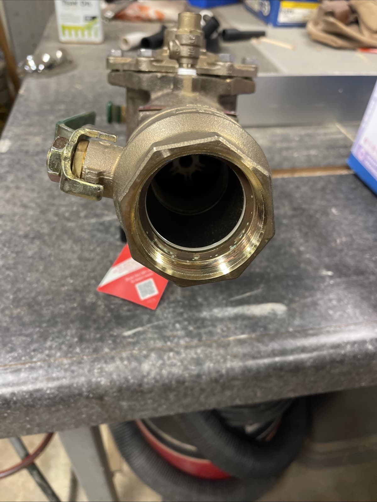 Watts 2” LF009M2-QT-FS Reduced Pressure Zone Assembly 3