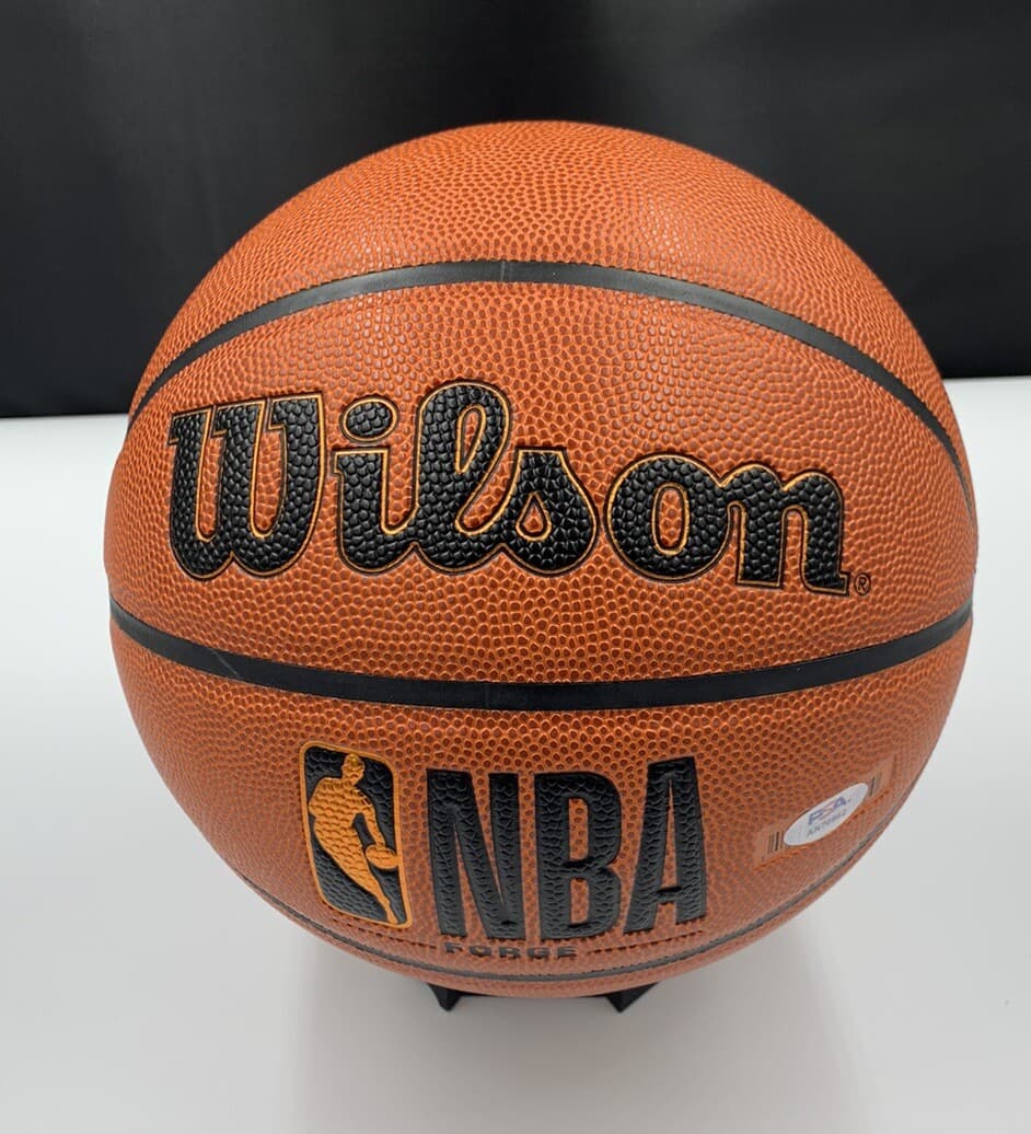 Cameron Brink Signed Auto Basketball Los Angeles Sparks WNBA PSA COA 2