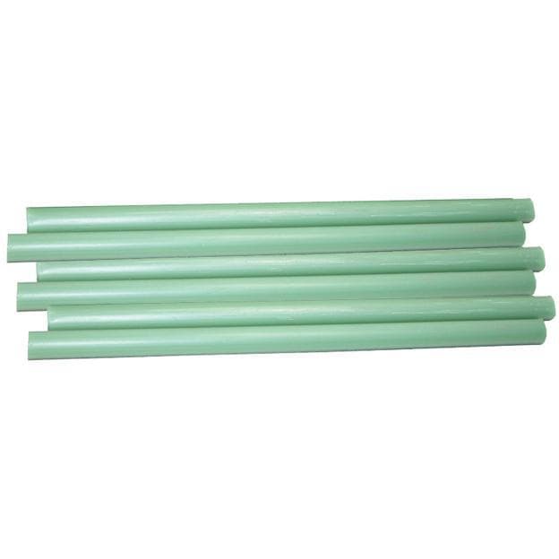 Sprue Wax, 6" Length, 3/8" Diameter, 1 Pound Box, Item No. 21.651