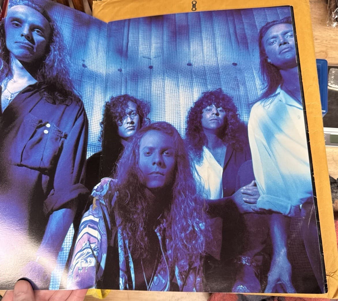 Queensryche Empire World Tour Official Tour Book 1991-1992 2