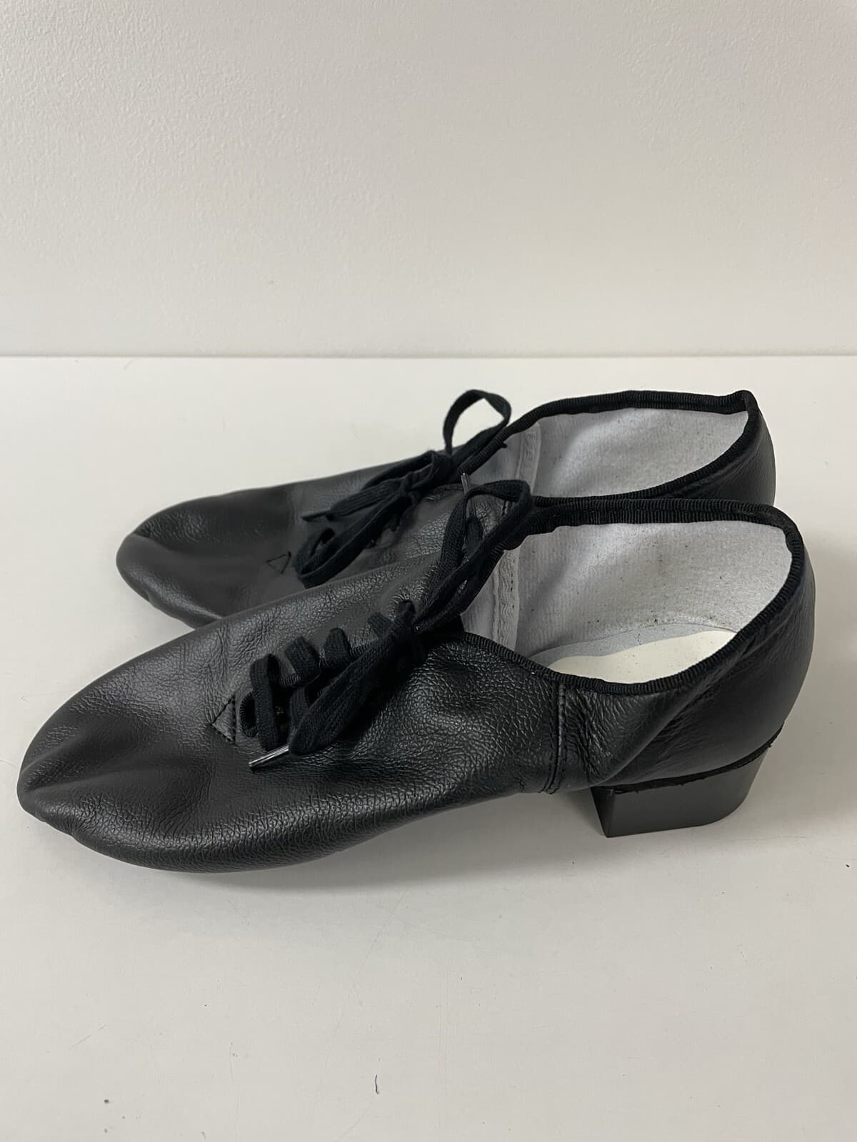 Rutherford Capezio Irish Dance Boys Reel Shoes, Sz 10.5