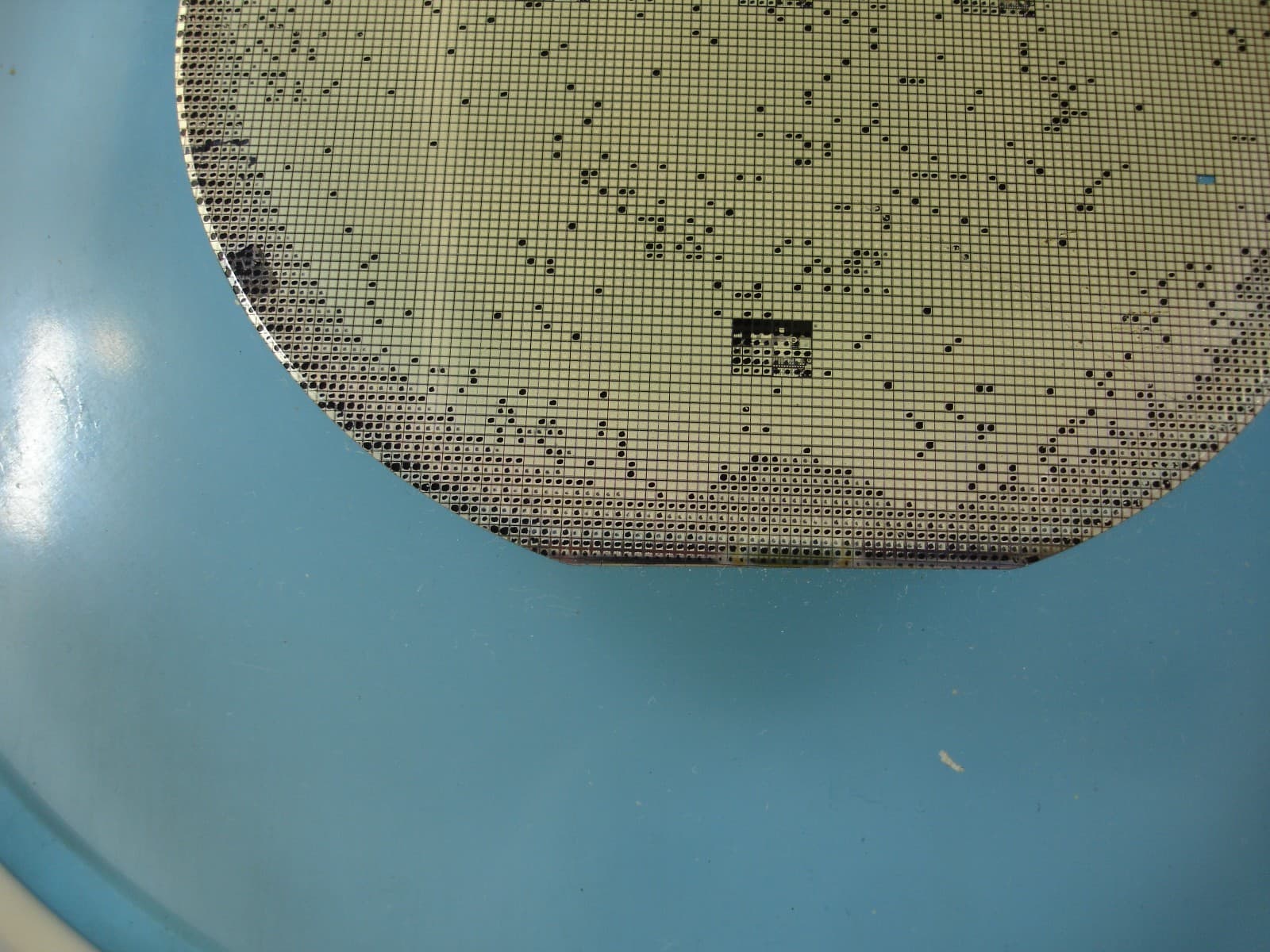 4 Inch SMIC Wafer CMOS Silicon Wafer Semiconductor Lithography Chip Newxi 6