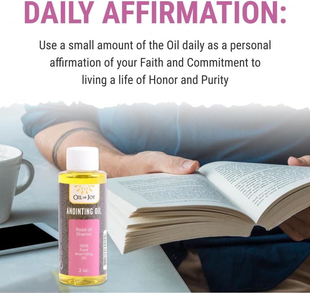 Anoint Oil-Rose of Sharon-2Oz 5