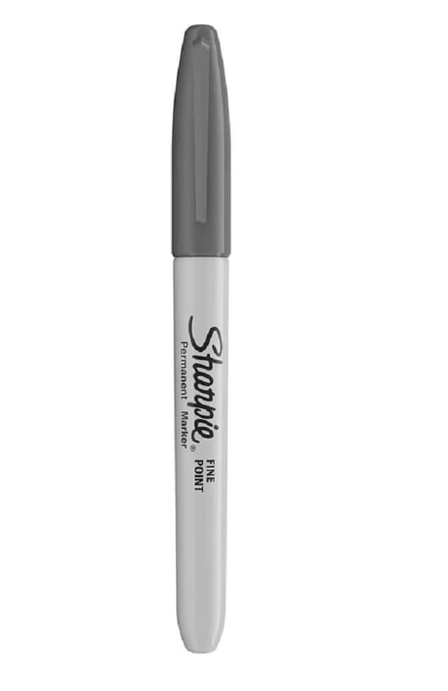 Sharpie Permanent Marker Fine Point Slate Gray Pack Of 1 2