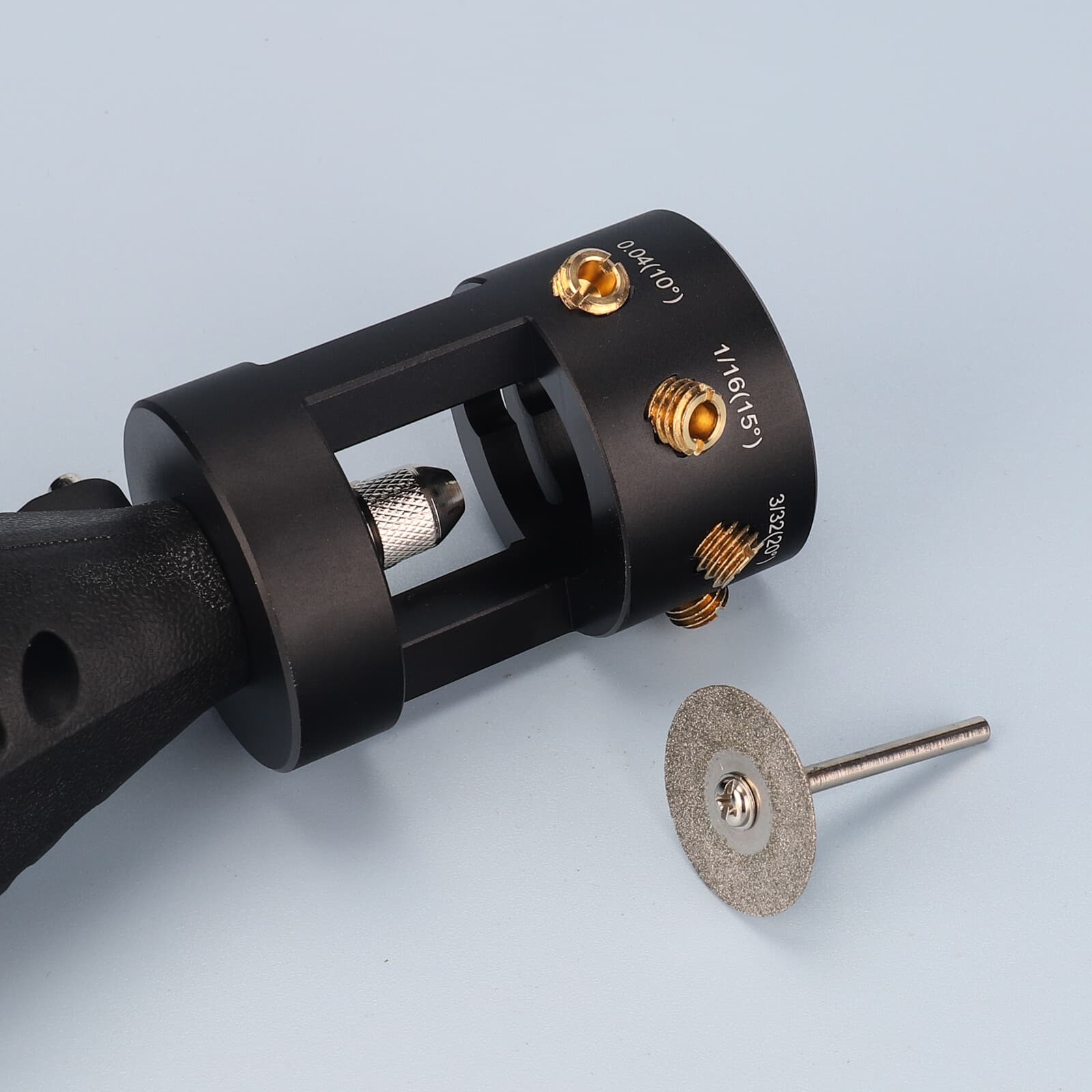 TIG Tungsten Grinder Sharpener Multi-Angle & Offset Tool Lightweight  Aluminium 6