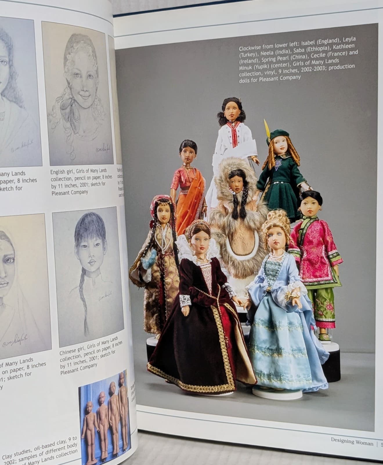 HELEN KISH The Artist & Her Dolls by Louise Fecher Illustrated 350 Color Photos 4