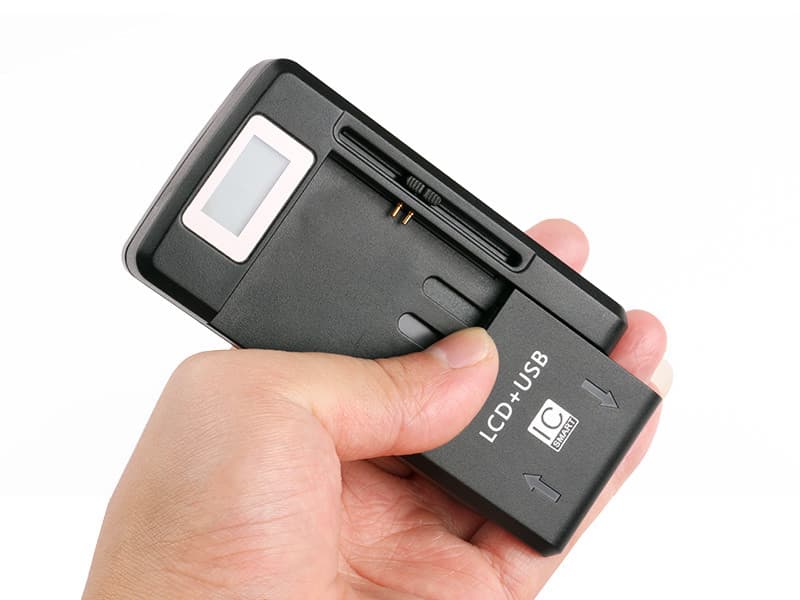 Batterie Battery Charger for Texas TI-84 TI84 Plus CE Python Graphing Calculator 5