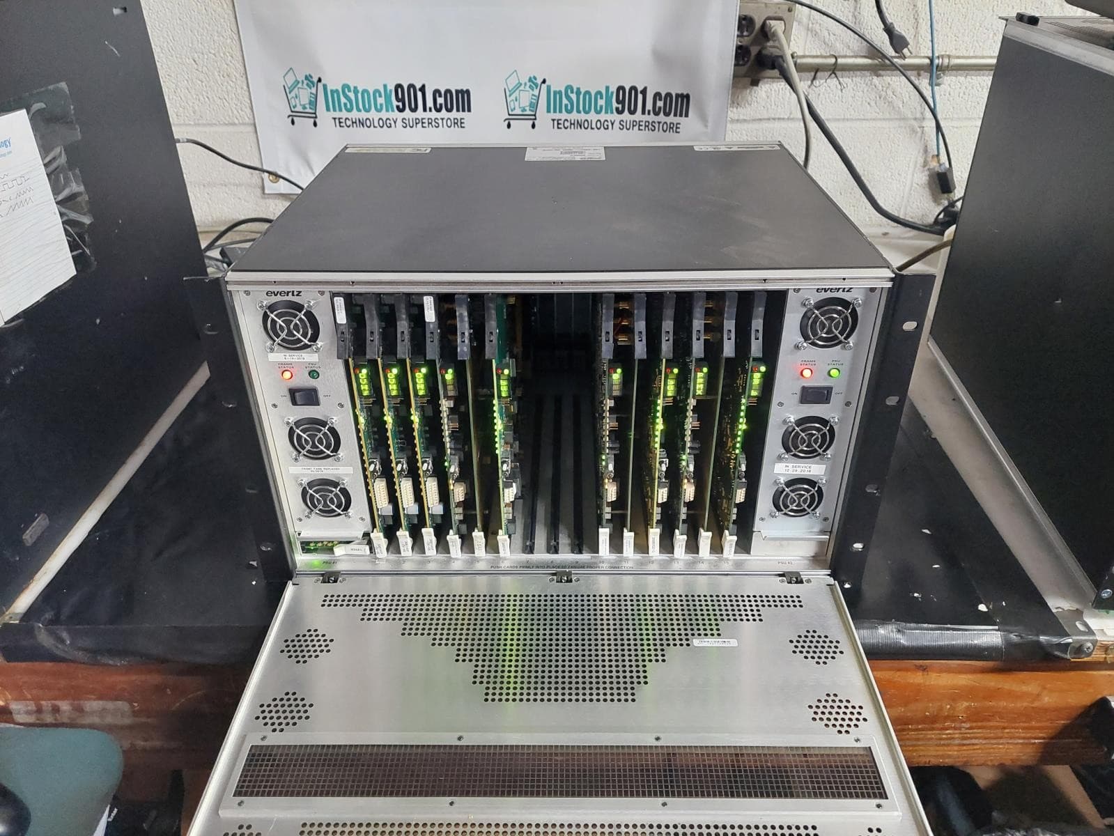 Evertz Multi-Image Processor 3000MVP 3