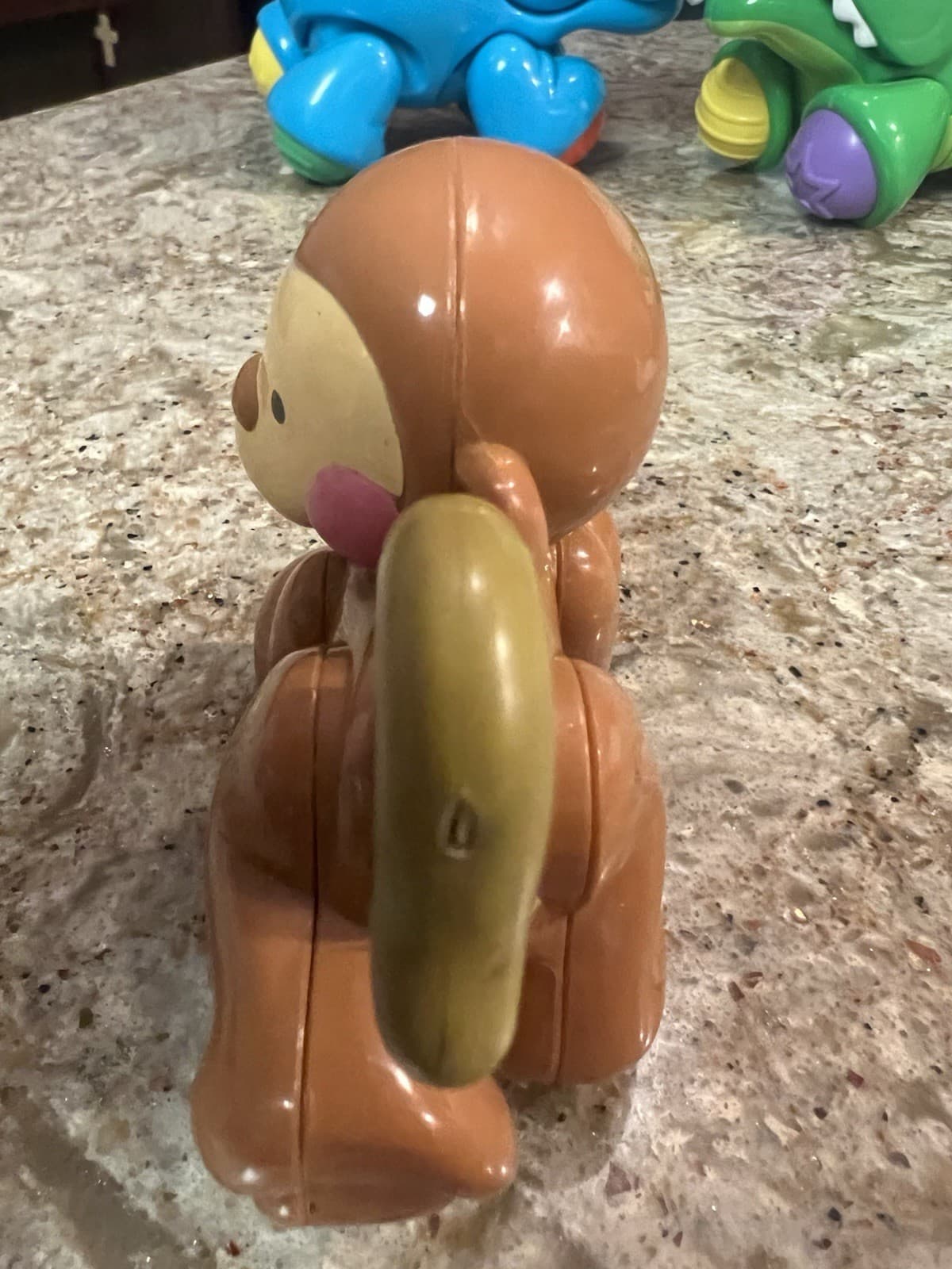 Fisher Price Amazing Animals Monkey, Alligator, and Hippo - Figures Set Of 3 3