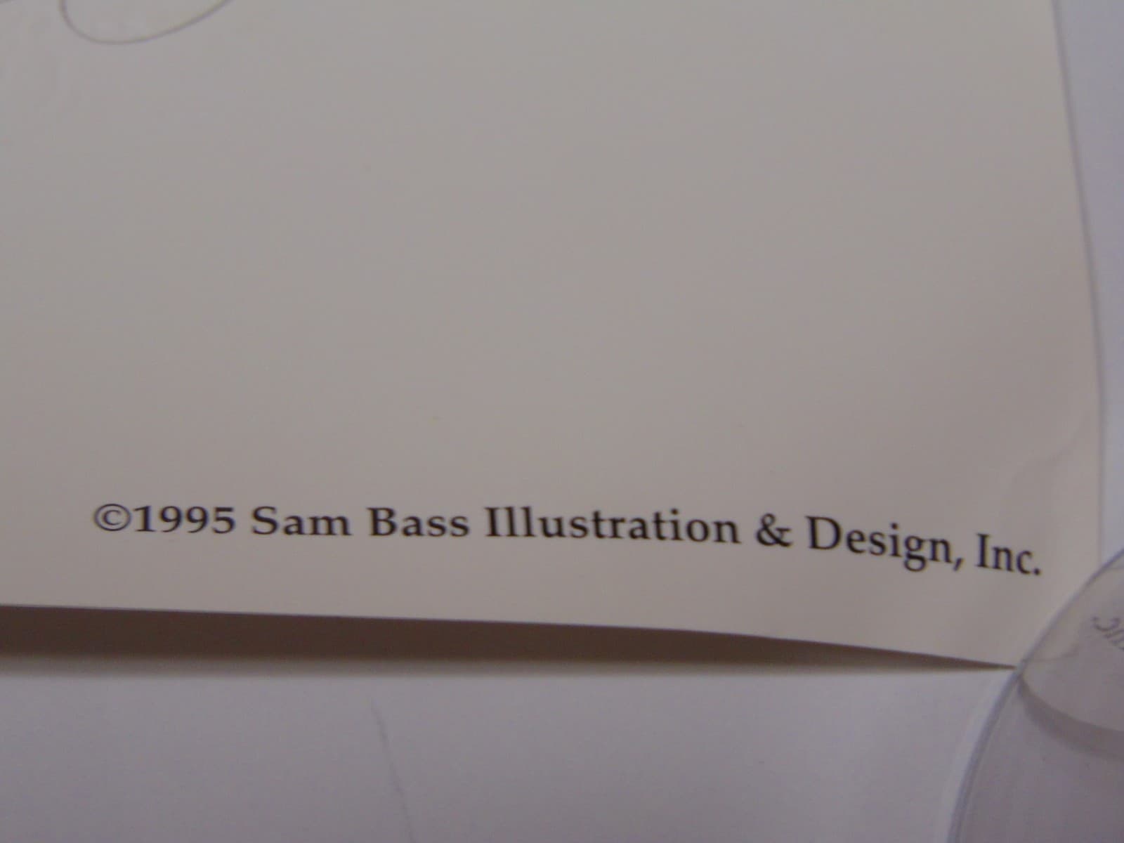 1995 BILL ELLIOTT SAM BASS SIGNED AUTOGRAPHED NASCAR POSTER PRINT COA MCDONALDS 6