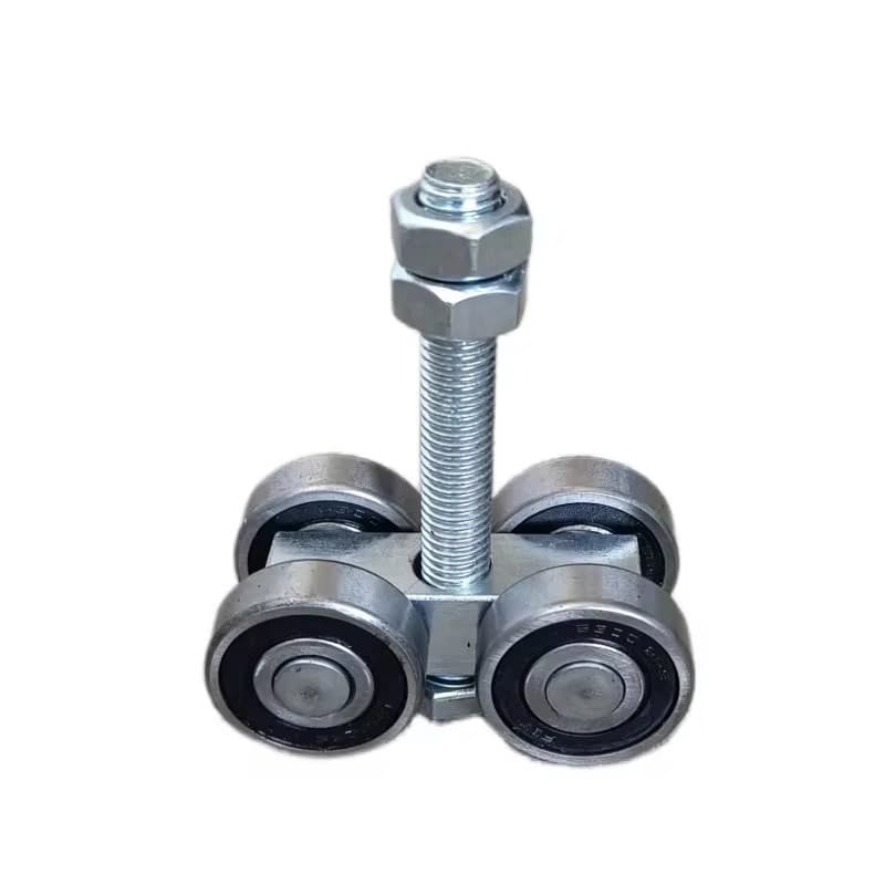 450KG Heavy Duty 42MM Sliding Door Crane Roller Industrial Sliding Door Pulley 6