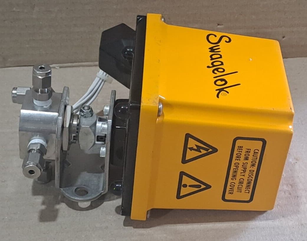 SWAGELOK MS-141AC ELECTRIC ACTUATOR 1 pcs 5