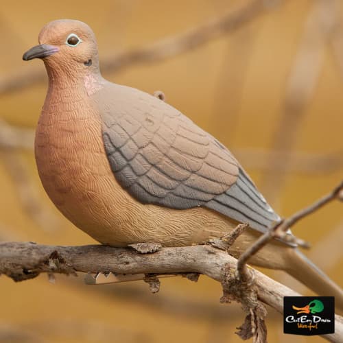 NEW AVERY OUTDOORS GREENHEAD GEAR GHG CLIP ON MOURNING DOVE DECOYS PAIR - 2 PACK 4