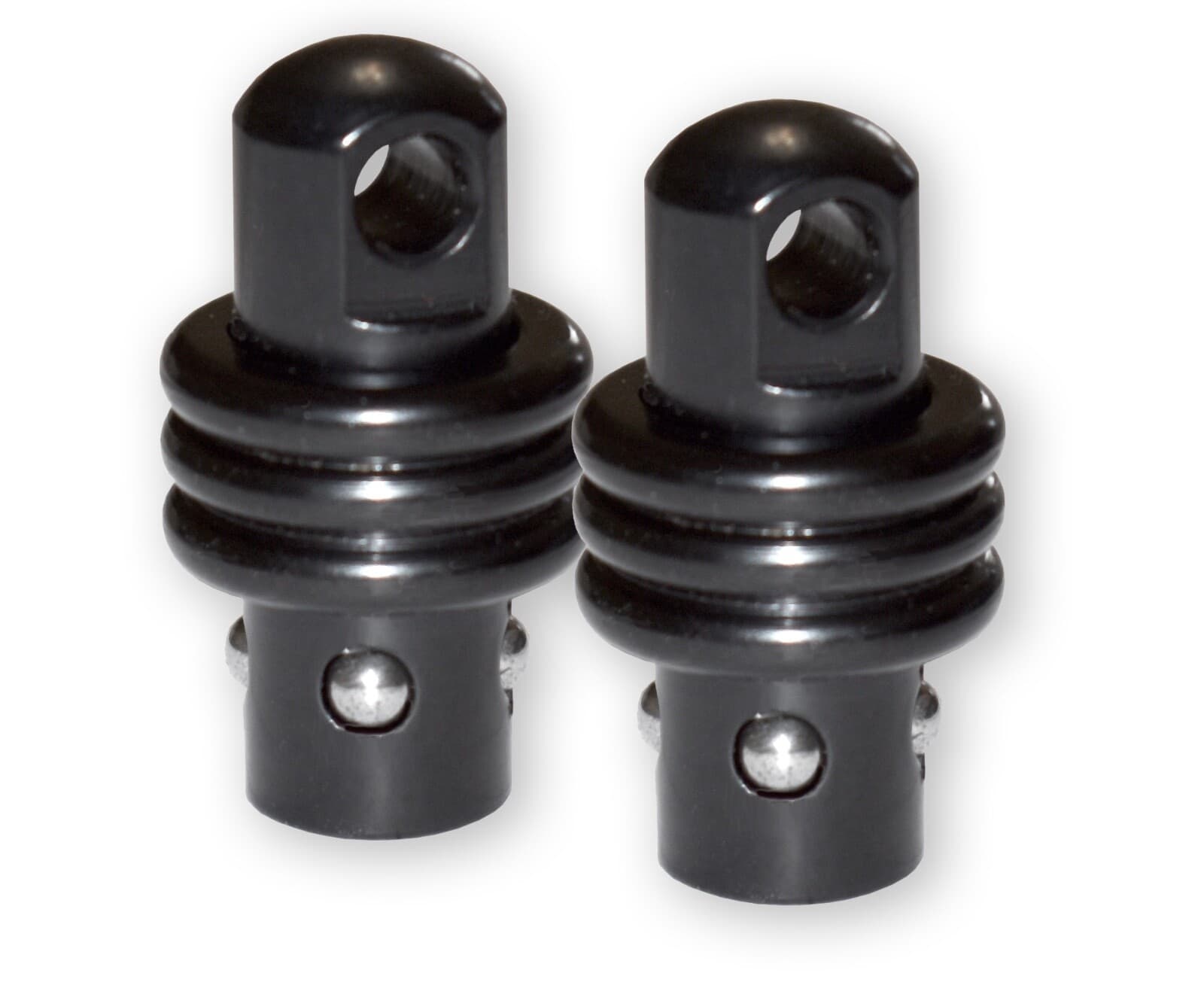 QD Sling Swivel Mount Stud Push Button Detach Adapter  360° Rotation Base 2 Pack 3