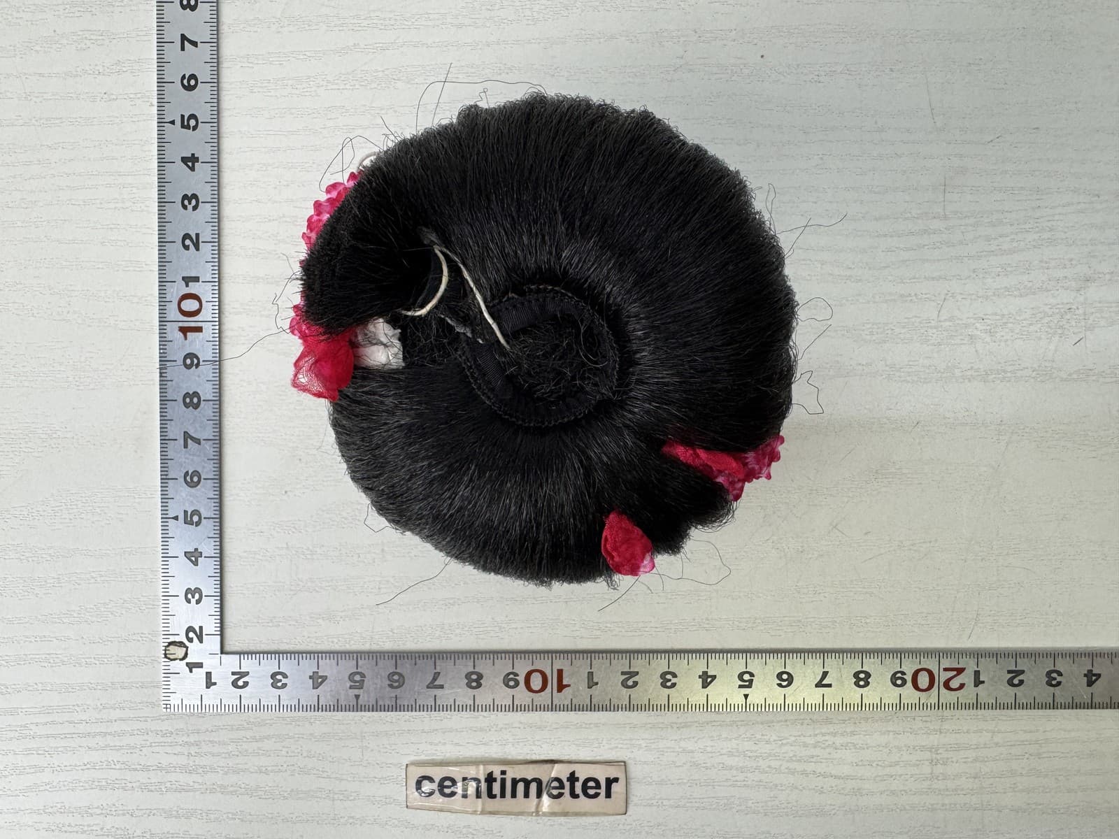 Y9681 KANZASHI Hair stick accessory ornament hairpin box Japan antique kimono 4