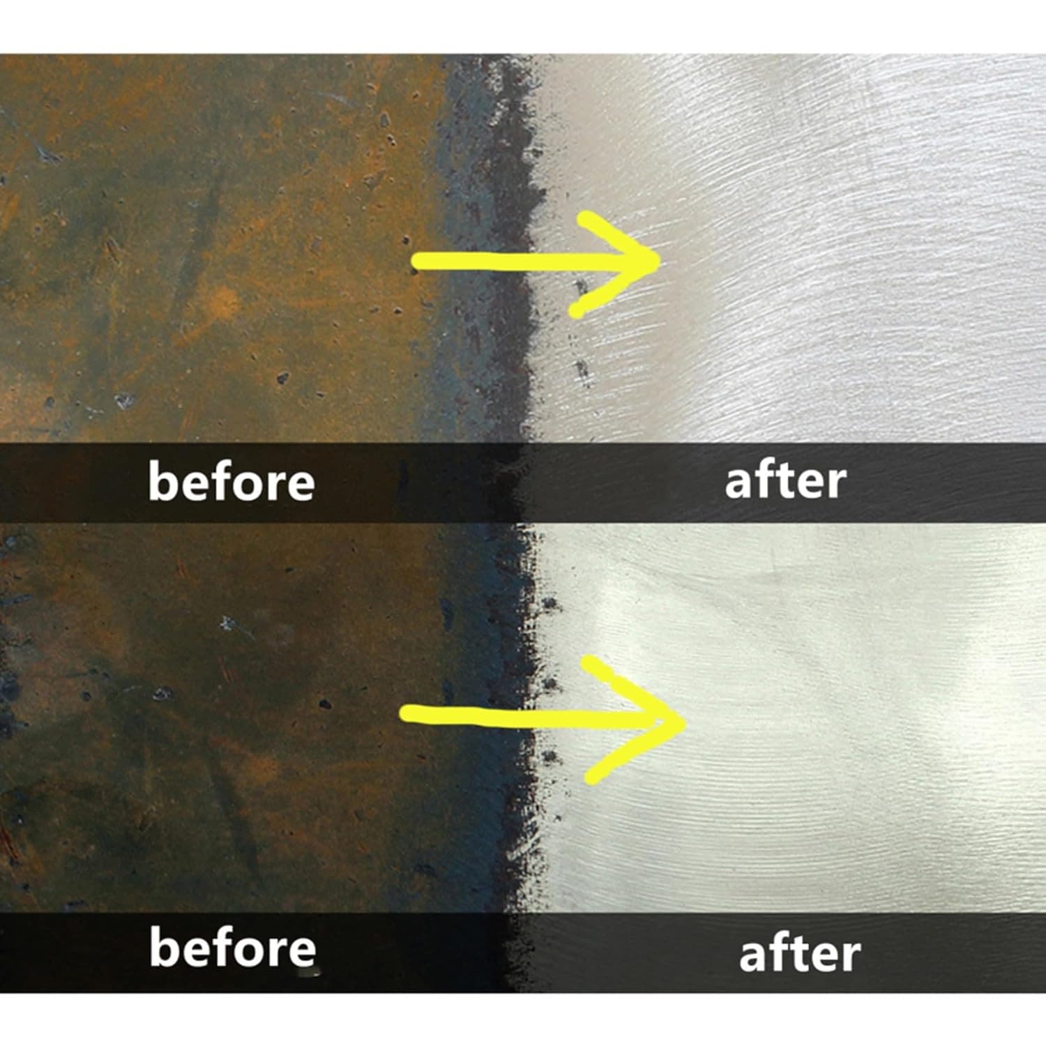 Abrasive Wire Pen Brush for Drill - 1/4 Inch Hex Shank 1 Inch Wire Pen Brush - S 3