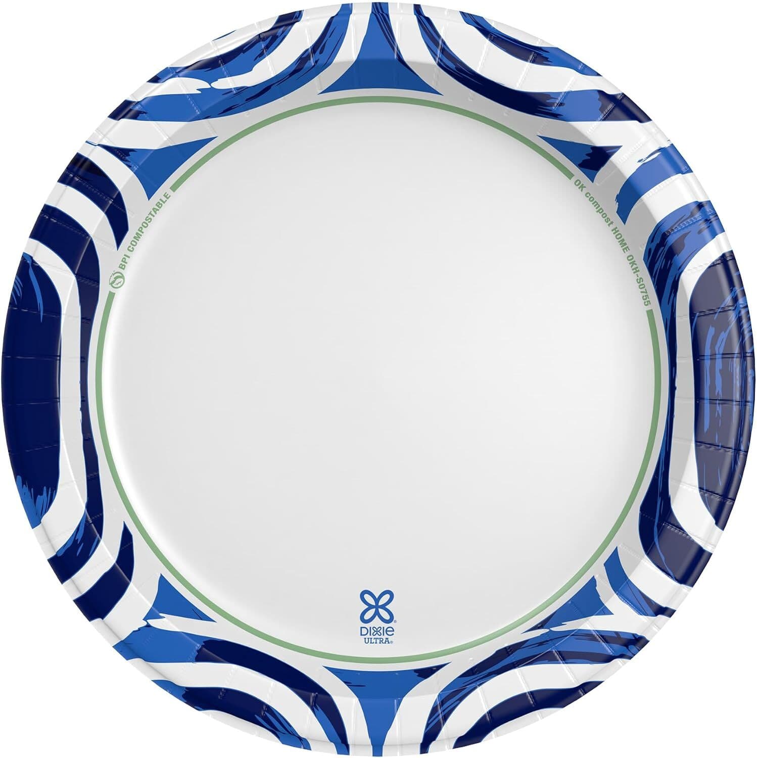 Dixie Ultra, Large Paper Plates, 10 Inch, 44 Count, 3X Stronger 2