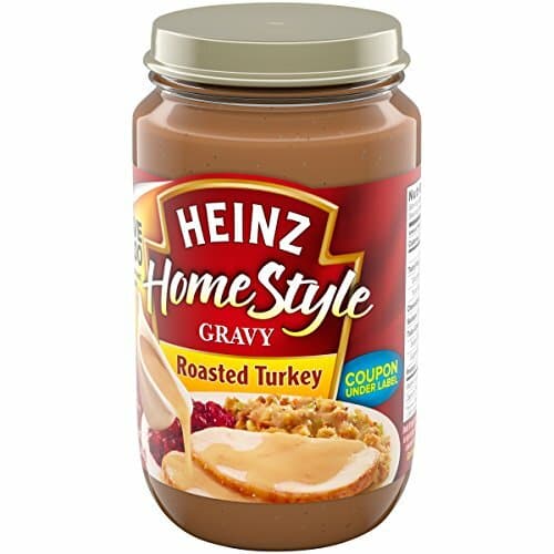 Heinz Homestyle Roasted Turkey Gravy 12 oz [3-Jars] 6