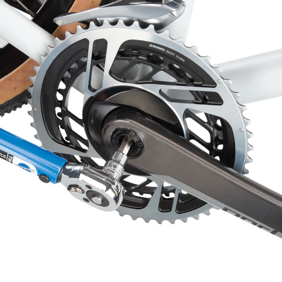 Park Tool TW-5.2 & SBS-1.2 Adjustable Torque Wrench & 18 Piece Socket & Hex Set 4