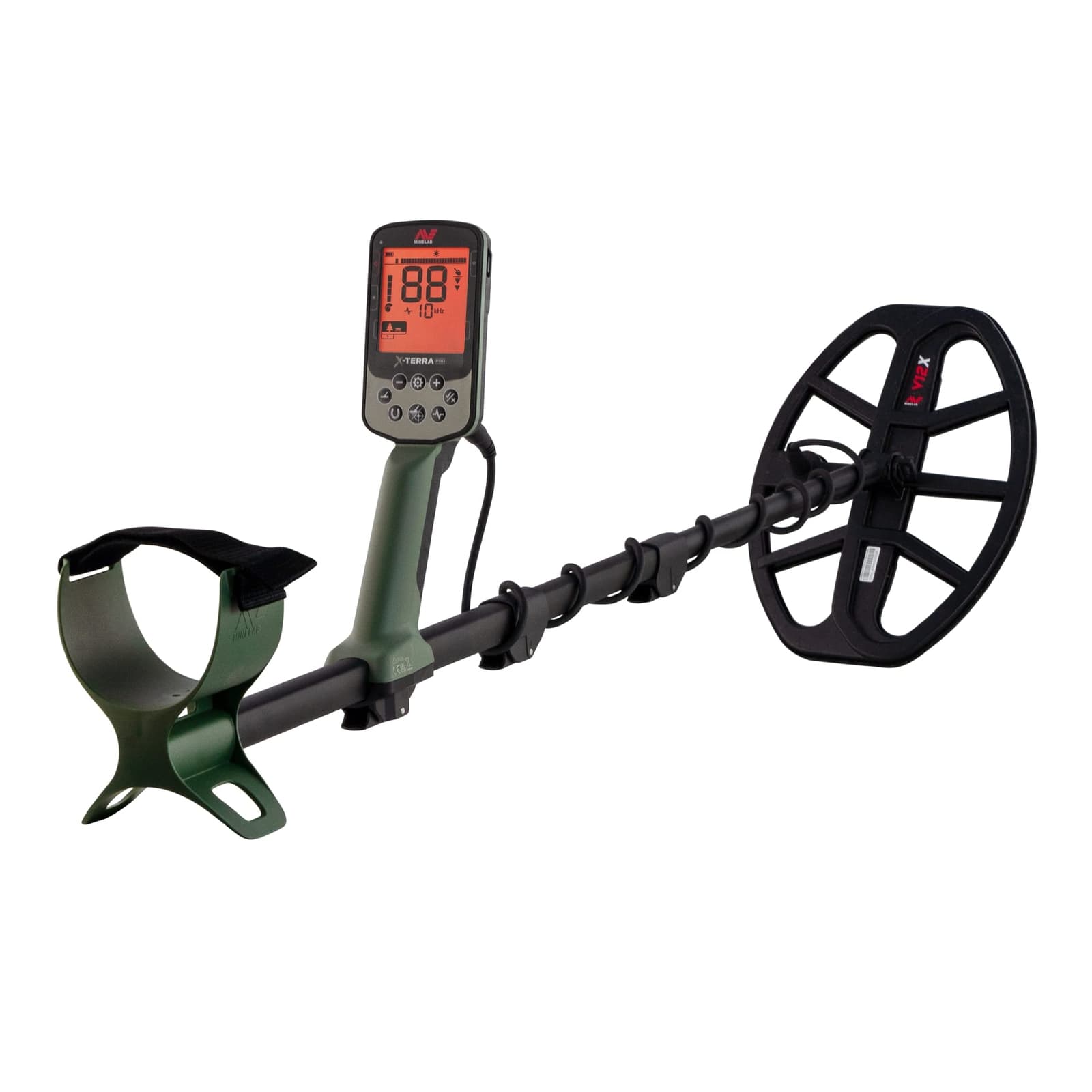MINELAB X-Terra PRO Waterproof Treasure Metal Detector for Adults (3 Detect Mode